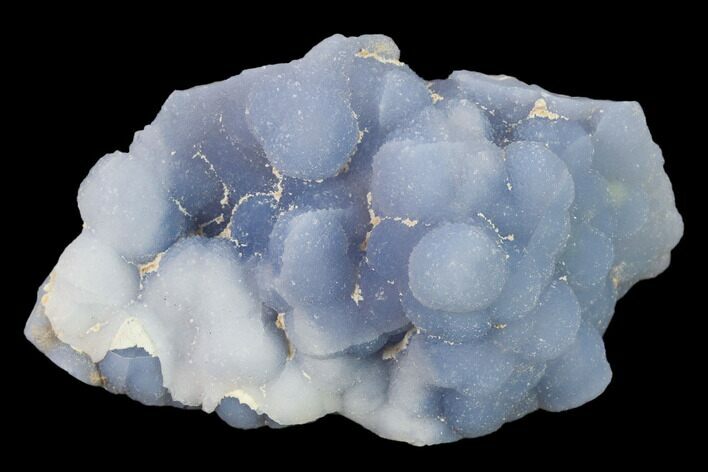 Botryoidal Blue Chalcedony Formation - Peru #132305